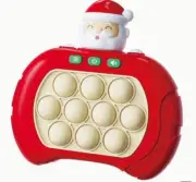Quick Push Game Console, Santa Claus, Toy Game Machine Which Exercises Reaction