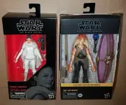 Star Wars Black Series Attack Of The Clones PADME AMIDALA 81 & JAR JAR BINKS NEW