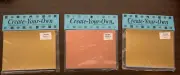 60 Postcards/Background Papers Making for Multi-Purpose Cards Metallic Emboss