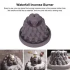 Incense Burner Design Beautiful Backflow Waterfall Burner Decoration Orn✈