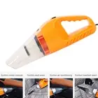 Car Hoover 120W Dust Cleaner Handheld Dust Buster Powerful Hoover (Orange) AU