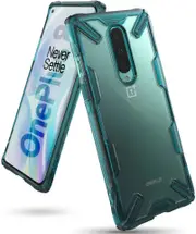 Ringke Fusion X OnePlus 8 Back Cover Case Green
