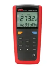 1 Digit Uni-T UT32AL Thermometer K/J/T/E Type Temperature Tester qn