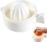 Japanese Manual Juicer - Grapefruit Juicer Manual Squeezer | Citrus Squeezer | Portable Lemon Lime | Orange Citrus Rotation Press | Lemon Juicer To Squeeze Lemons, Lime, Citrus, Oran