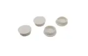 4 x Aircommand Heron Fascia Screw Cap in White