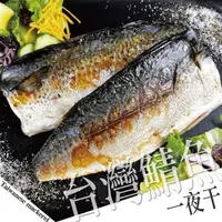 在飛比找PChome24h購物優惠-饗讚-台灣鯖魚一夜干20片組(120g/片)