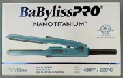 BaBylissPro Nano Titanium ½" Mini Straightening Iron | BNT3050UC