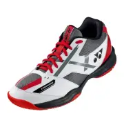 Yonex badminton shoes POWER CUSHION 39 WIDE UNISEX - SHB39WEX - White / Red