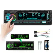 CompraFun Audio Systems SWM-1789 Car Stereo, Bluetooth, MP3, USB, AM/FM Radio