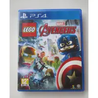 在飛比找蝦皮購物優惠-PS4 樂高 復仇者聯盟 英文版 LEGO MARVEL A