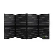 Solar Blanket 200W 12V Folding Mono Portable Battery Charge Generator Camp Mobi