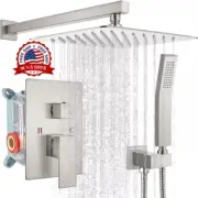 Sistema De Cabezal Ducha Regaderas Con Manguera Para Baño Modernas Lluvia Oferta