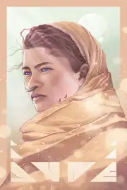 Dune Chani by Kris Miklos Ltd Edition x/150 Print Poster Mondo MINT Movie Art