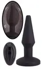 Butt Plug Anal Vibrator Inflatable Vibrating Dildo Silicone Dilator