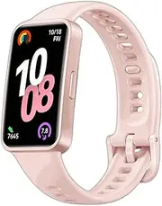 HUAWEI Band 10, Smart Band, Fitness Tracker, 14-Day Battery Life, 1.47" AMOLED Display, Emotional Wellbeing Assistant, Sleep Analysis, Water resistence, Compatible iOS&Android, Polymer case, Pink