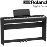 【ROLAND 樂蘭】便攜式88鍵數位鋼琴 / 黑色套裝組 / 公司貨保固(FP-30X)