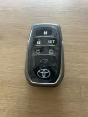 New Toyota Alpha 6 buttons Smart Key Shell