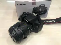 在飛比找Yahoo!奇摩拍賣優惠-二手Canon EOS 600D單眼相機+SIGMA DC 