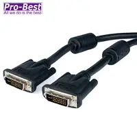 在飛比找PChome24h購物優惠-PRO-BEST DVI-I/DVI-I(29M-29M)L