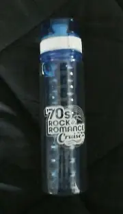 COLLECTIBLE 70'S ROCK AND ROMANCE CRUISE WATER BOTTLE (NEW)
