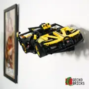 Wall mount for LEGO 42151 Bugatti Bolide 42162 Technic Gecko Bricks