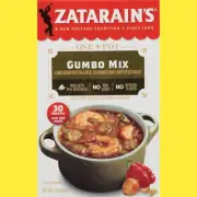 Zatarain's No Artificial Flavors Gumbo Mix, 7 oz Box