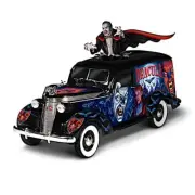 The Hamilton Collection Dracula Death Machine Sculpture by Dave Aikins 10"