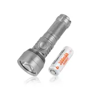 Lumintop GT NANO3.0 700LM 400M Titanium EDC LED Keychain Flashlight 10280/10750 Li-ion Battery Mini Torch, Type-C USB Re
