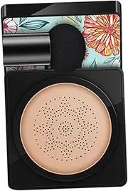 Ipetboom 20g Face Cream Makeup Sponge Head Moisturizing Foundation Powder Fine Cover Concealer for Salon Wedding Party