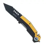 ASR Outdoor 8" Pocket Knife - Orange