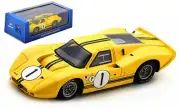 Spark 43SE67 Ford GT40 MK IV #1 Winner Sebring 12H 1967 - Andretti/McLaren 1/43