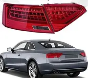 Car Rear Tail Lights Auto Accessories LED Rear Tail Light Assembly Turn For Signal Brake Warning Light Rear Headlight 2010-2016(Left Outer)