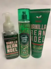 Vanilla Bean Noel Bath And Body Works Set