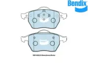 Bendix Brake Pad FT EURO For Volkswagen Jetta 08-10 1.4 TSI DB1492 EURO+