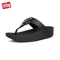 在飛比找momo購物網優惠-【FitFlop】LOTTIE CORSAGE TOE-TH