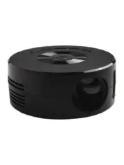 Compact Mini Video Projector Same Screen Functionality Enjoy Movies Anywhere