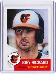 Joey Rickard Baltimore Orioles 2018 Topps 1953 Living Set 41 from Week 14