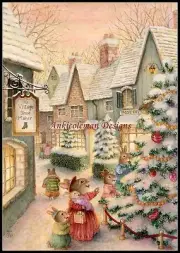 Celebrate Christmas - Chart Counted Cross Stitch Patterns Needlework Embroidery