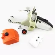 GAS FUEL TANK REAR HANDLE AIR FILTER FOR STIHL 038 MS380 MS381 038 AV MAGNUM