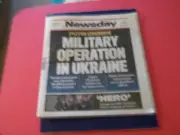 'RUSSIA INVADES THE UKRAINE' NEWSDAY 2/25/22