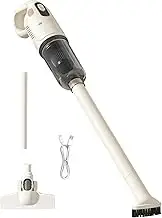 Powerful Suction Stick Vacuum,Portable Cordless Vacuum Cleaner - Multi-Purpose Dust Blower for Hard Floors, Car, Carpets, Home