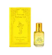Chakra Perfume Oil Attar Ganesh Sandal Long Lasting Roll on Bottle (yellow) 10ml