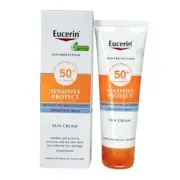 Eucerin Sun Protection Sensitive Protect Sun Cream SPF50+PA++++ 8 Hours 50 ml.