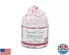 Peppermint Sugar Whipped Soap | Homemade Soap | Body Wash | Mint Soap | Shavi