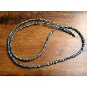 2mm Blue Rough Diamond, Blue Raw Uncut Diamond Beads, Blue Rondelle Diamonds