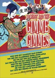 ME FIRST & THE GIMME GIMMES 2013 Australian Tour Poster A2 NOFX LAGWAGON **NEW**