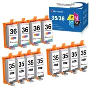 PGI 35 CLI 36 Ink Cartridge Compatible with Canon 35 36 Ink Cartridges Canon ...
