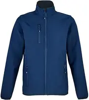 [SOL'S] SOLS Womens/Ladies Falcon Softshell Recycled Soft Shell Jacket (UK Size: L) (Abyss Blue)