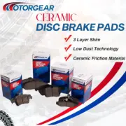 4x Rear Motorgear Ceramic Brake Pads for Subaru Forester SF Impreza Legacy L GT (for: Subaru)