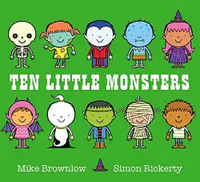 在飛比找誠品線上優惠-Ten Little Monsters